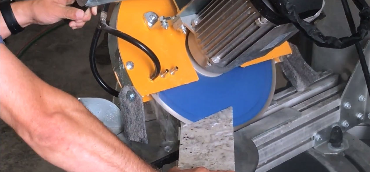 45 Degree Blade Cutting